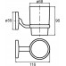 Стакан Milardo Cadiss CADSMG0M45