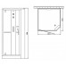 Душевая кабина Orans 100x100 SR-89101LS белая, с баней
