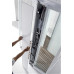 Душевая кабина Orans SR-89105RS белая, с баней