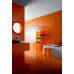 Зеркало Laufen Kartell 3.8633.1.082.000.1 оранжевый пластик