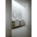 Зеркало Laufen Kartell 3.8633.1.084.000.1 прозрачный пластик