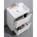 Раковина с тумбой BelBagno Анкона-Н/Ancona-N 60 rovere more напольная