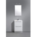 Раковина с тумбой BelBagno Анкона-Н/Ancona-N 80 bianco lucido напольная