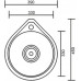 Мойка кухонная Seaman Eco Wien SWT-3945