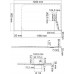 Душевой поддон Wasserkraft Main 41T06 120x80 см
