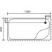 Душевой поддон Royal Bath RB 8100BP L Душевой поддон Royal Bath RB 8100BP L