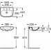 Раковина Roca Debba 32799500Y 55x44