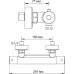 Термостат Wasserkraft Berkel 4822 для душа