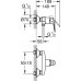 Смеситель Grohe BauFlow 23632000 для душа