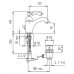 Смеситель Cezares MARGOT-LSM1-01-M для раковины