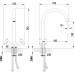 Смеситель Lemark Practica LM7504C для кухонной мойки