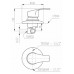 Смеситель Rav Slezak Kongo K083 для душа