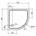Душевой поддон Cezares SMC R 90x90 см