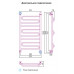 Полотенцесушитель водяной Сунержа Элегия 100x50 00-0205-1050