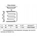 Полотенцесушитель водяной Тругор ПМ тип 2П 60x80, 1