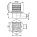 Душевой трап AlcaPlast APV31