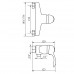 Смеситель для душа Veragio Grazia VR.GRA-3531.CR