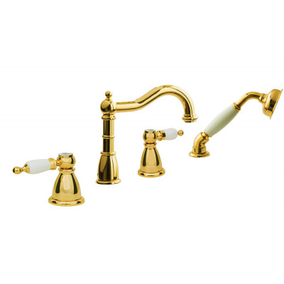 Смеситель Boheme Tradizionale Oro 395 Смеситель Boheme Tradizionale Oro 395