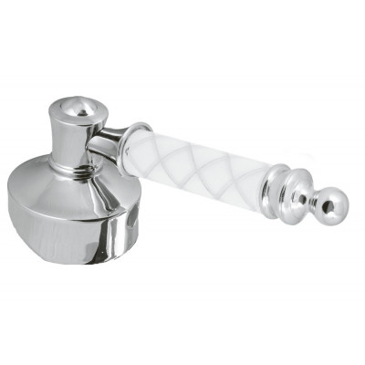 Ручка для смесителя Boheme Vogue Murano c white