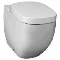 Унитаз приставной Laufen Palomba 8.2380.6.000.000.1