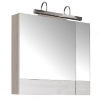 Зеркало-шкаф Aquanet Нота 90 камерино белый