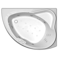 Акриловая ванна Акватек Альтаир 160x120 R