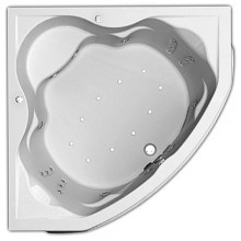 Акриловая ванна Акватек Сириус 164x164