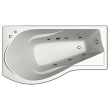 Акриловая ванна Bas Капри 170x95 L