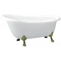 Акриловая ванна BelBagno BB04-BRN