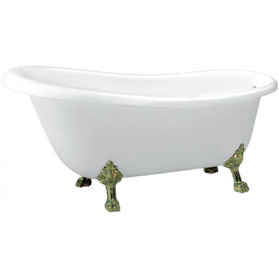 Акриловая ванна BelBagno BB04-BRN