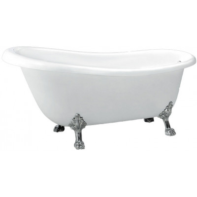 Акриловая ванна BelBagno BB04-CRM