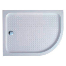 Душевой поддон Cezares TRAY-A-RH-100/80-550-15-W-L (100x80)