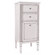 Тумба для ванной Caprigo Альбион Bianco Light Vintage R