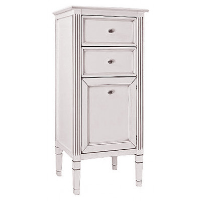 Тумба для ванной Caprigo Альбион BIANCO Light Vintage R