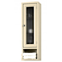 Шкаф для ванной Caprigo Альбион 240 Bianco Light Vintage R (пенал)