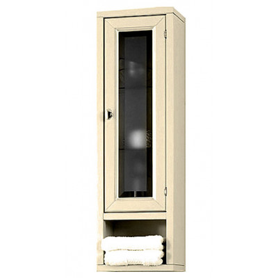 Шкаф для ванной Caprigo Альбион 240 BIANCO Light Vintage R (пенал)