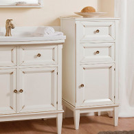 Тумба для ванной Caprigo Джардин Bianco Light Vintage R
