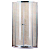 Душевой уголок Cezares PRATICO-R-2-90-C-Cr