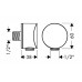 Шланговое подключение Hansgrohe Fixfit 27453000 Шланговое подключение Hansgrohe Fixfit 27453000