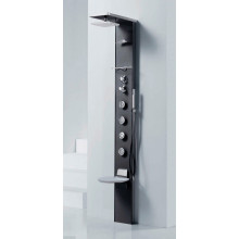 Душевая гидромассажная панель Novellini Aqua 1 Cascata 3 CASC3VM-H черный