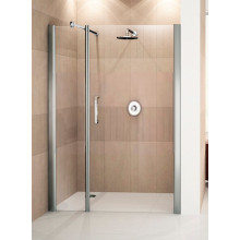 Душевая дверь Novellini Giada G+F in line GIADNGF114D-1K