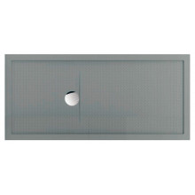 Душевой поддон Novellini Olympic Plus (120x100 см) Gray