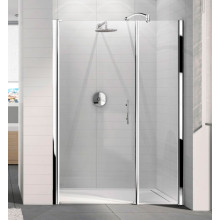 Душевая дверь Novellini Young G+F in line YOUNGGF114-1B