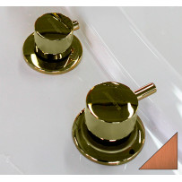 Смеситель Радомир Бриз большой bronze