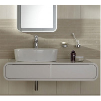 Раковина с тумбой Toto NC/R 100 белый