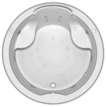 Акриловая ванна Акватек Аура 180x180