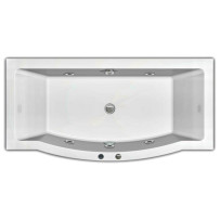 Акриловая ванна Акватек Гелиос 180x90