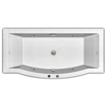 Акриловая ванна Акватек Гелиос 180x90