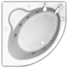 Акриловая ванна Акватек Калипсо 146x146