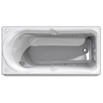 Акриловая ванна Акватек Леда 170x80